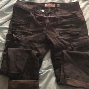 Black X Jeans with a free pair of shades